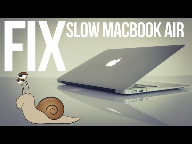 Mac So Slow