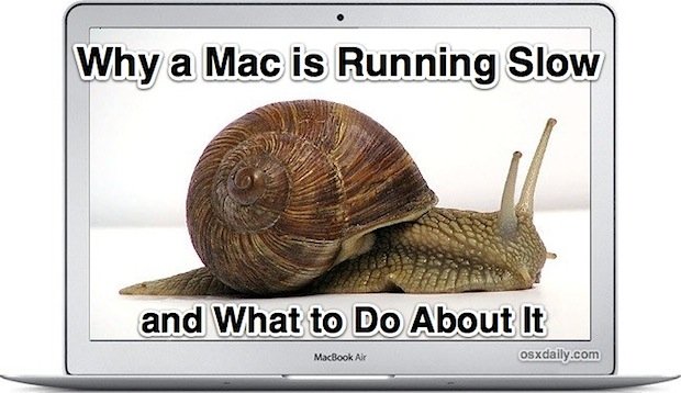 Mac So Slow